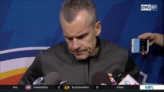 Billy Donovan on Anthony ejection, loss to Trail Blazers