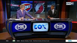 Antonio Daniels: 'Have to be able to play the game...' | Thunder Live