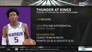 Thunder at Kings preview | Thunder Live