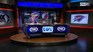 Proud of OKC's fight in loss to Portland | Thunder Live
