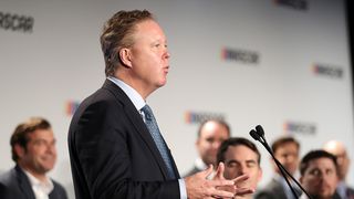 Brian France says he's happy with the changes NASCAR has made I NASCAR RACE DAY