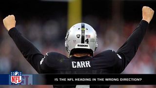 Is the NFL headed in the wrong direction?