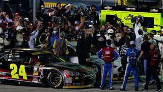 Throwback to Brad Keselowski and Jeff Gordon's massive brawl on pit road