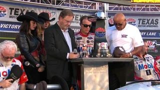 Texas Motor Speedway skips pistol celebration in wake of mass shooting
