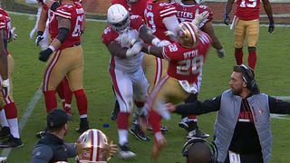Carlos Hyde and Frostee Rucker ejected for fighting after late hit on CJ Beathard