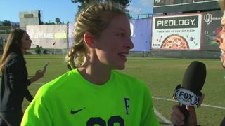 Stud goalie Morgan Bertsch helps CS Fullerton capture Big West women's soccer title