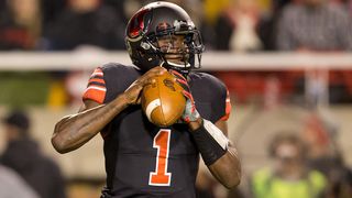Tyler Huntley's 4 passing touchdowns help Utah cruise past UCLA 48-17