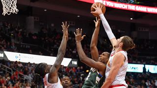 Hawks LIVE To GO: Hawks lose to Bucks, 117-106