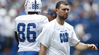 Cris Carter reveals how the Colts have mismanaged Andrew Luck: 'The Colts front office didn't get the memo'