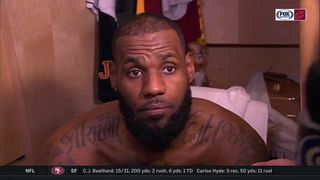 LeBron James calls out the energy and effort of the Cavs