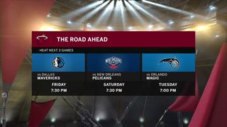 Heat return home looking to build off win in Boston