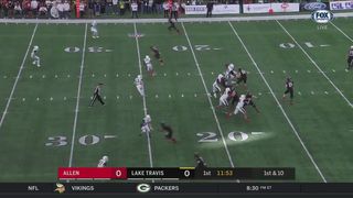 Allen vs. Lake Travis | Condensed Game | HSFB State Championships