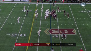 Allen vs. Lake Travis | Condensed Game | HSFB State Championships
