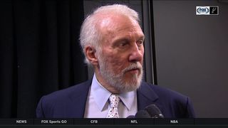 Popovich on Leonard: 'Every game you can see a little bit more rust come off'