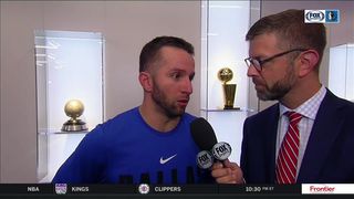 J.J. Barea on Mavs win over Toronto: 'It was a big game, they are a good team'