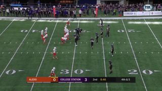 Aledo vs. College Station | 4th & 5, No Problem | HSFB State Championships
