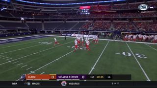 Aledo vs. College Station | Aledo is Alabama and New England | HSFB State Championships