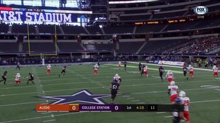 Aledo vs. College Station | Best Punt You’ll Ever See | HSFB State Championships