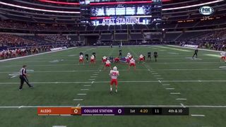 Aledo vs. College Station | Condensed Game | HSFB State Championships