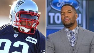 Michael Strahan understands why James Harrison joined New England Patriots