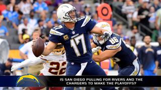 Is San Diego pulling for Philip Rivers and the Chargers again?
