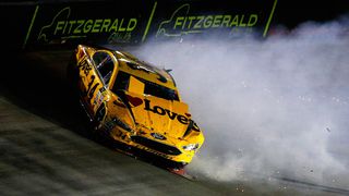 Landon & Matt's NASCAR Christmas Presents: Using burritos to describe a wreck