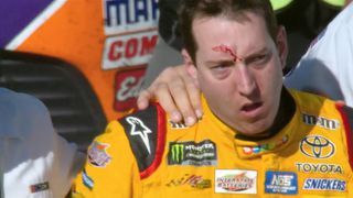 Landon & Matt's NASCAR Christmas Presents: Kyle Busch & Joey Logano brawl in Las Vegas
