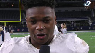 TJ Cole on coming together, defeating West Orange Stark in State Championship | HSFB State Championships