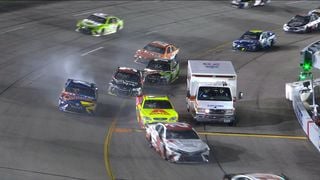 Landon & Matt's 2017 NASCAR Christmas Presents: That time an ambulance caused calamity on pit road