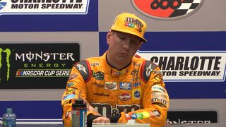 Landon & Matt's NASCAR Christmas Presents: Kyle Busch is not surprised about anything