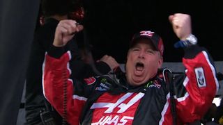 Landon & Matt's NASCAR Christmas Presents: Tony Gibson celebrates winning the Daytona 500
