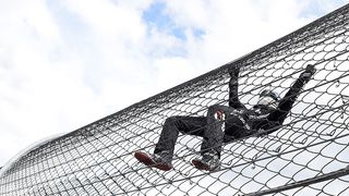 Landon & Matt’s NASCAR Christmas Presents: Noah Gragson climbs the fence at Martinsville