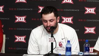Baker Mayfield on being Heisman Trophy front-runner