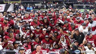 Sights & Sounds of Baker Mayfield, Sooners celebrating Big 12 title