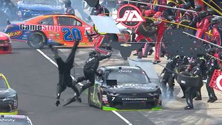 Landon and Matt's NASCAR Christmas Presents: Did Justin Allgaier have the worst pit stop in history?