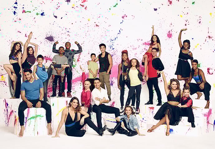 SO YOU THINK YOU CAN DANCE: Top row L-R: All-Star Kathryn McCormick