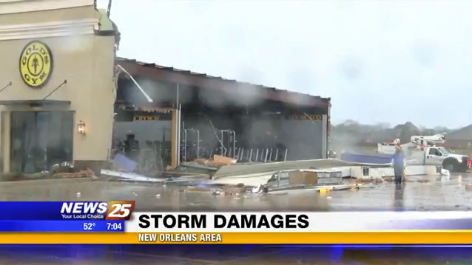 Storm Damages - WXXV News 25
