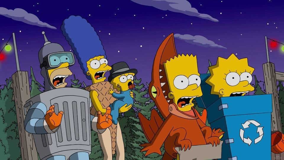 THE SIMPSONS: In the midst of a major drought