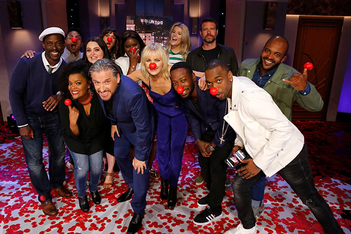 THE RED NOSE DAY SPECIAL -- Pictured: (l-r) Sterling K. Brown