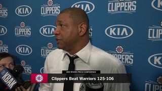 Doc Rivers: 'This is a huge win for us'