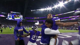 Troy Aikman & Joe Buck 'can't wait' to call the NFC Championship Game after shocking Saints-Vikings finish