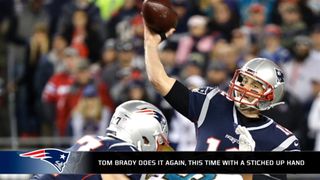 Did Tom Brady surprise anyone with his AFC Championship performance?