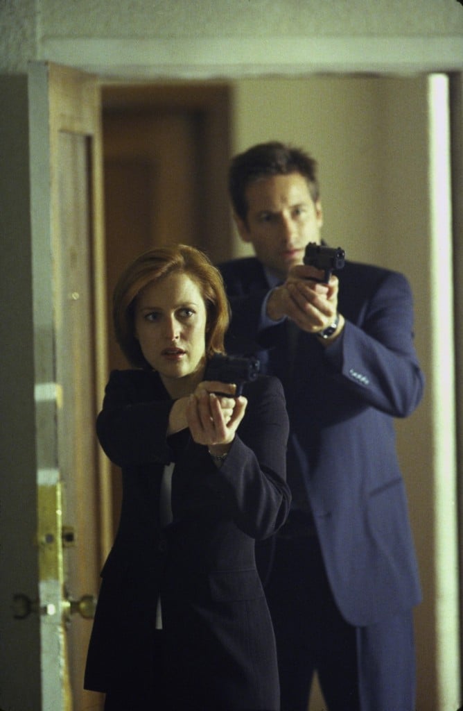 THE X-FILES - SEASON 7:  Agent Dana Scully (Gillian Anderson