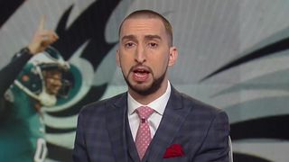 Nick Wright’s message to Philly fans after Sunday’s game