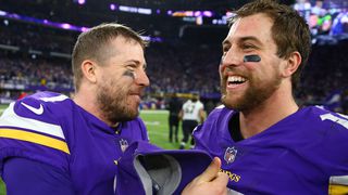 Adam Thielen recalls what it was like to watch Case Keenum’s game-winning, 61-yard TD pass to Stefon Diggs