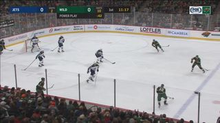 HIGHLIGHTS: Granlund scores power play goal