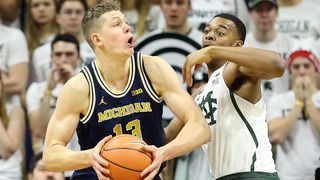 Michigan’s Moe Wagner scores 27 in upset of No. 4 Michigan State