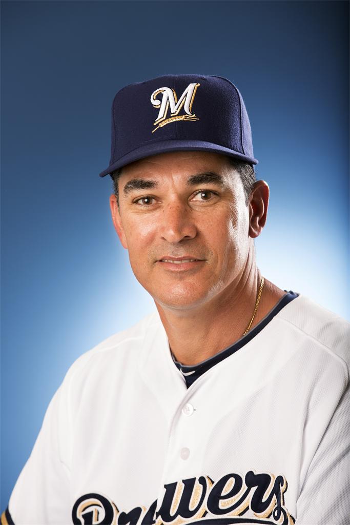 Carlos Subero out as Brewers first-base coach