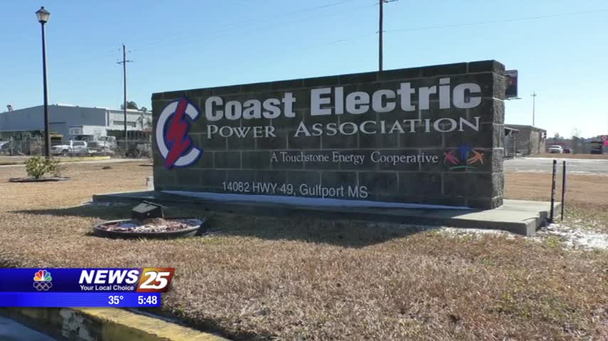 coast electric Archives WXXV News 25