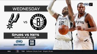 San Antonio Spurs vs. Brooklyn Nets preview | Spurs Live